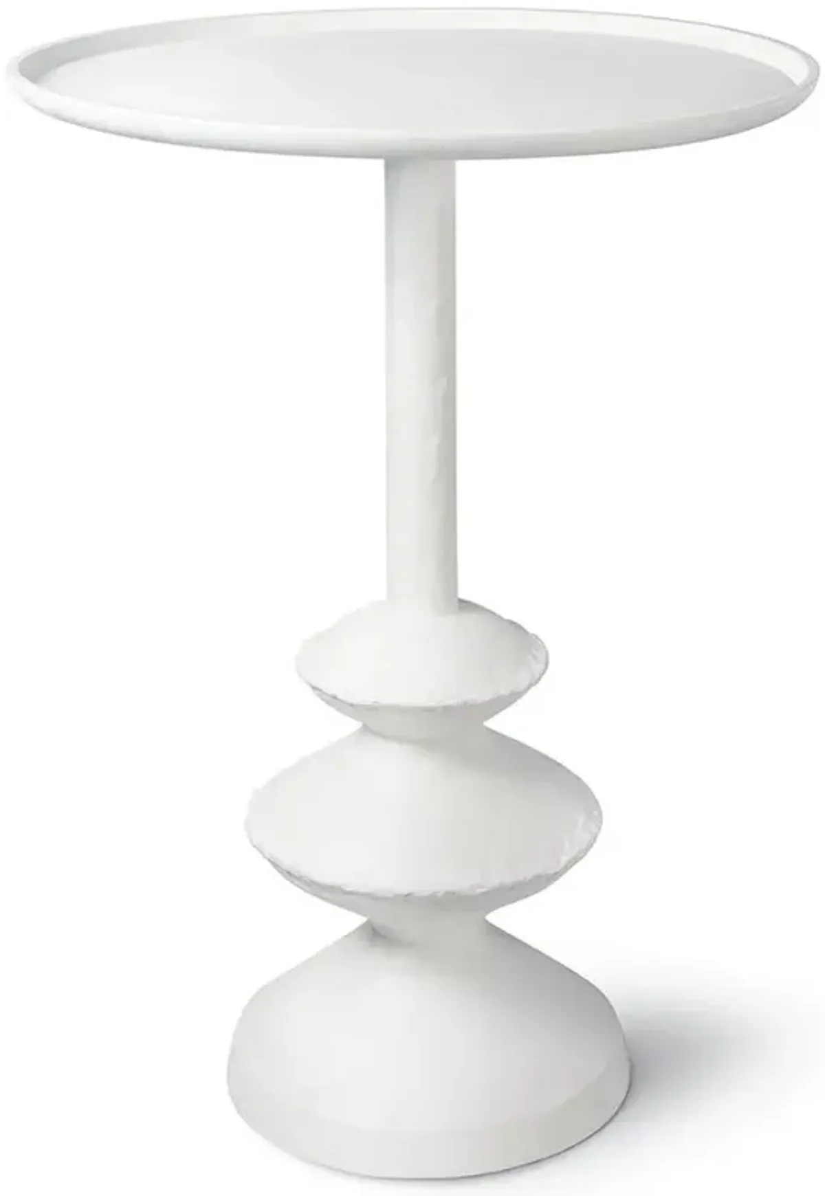 Hope Coastal White Aluminum Table
