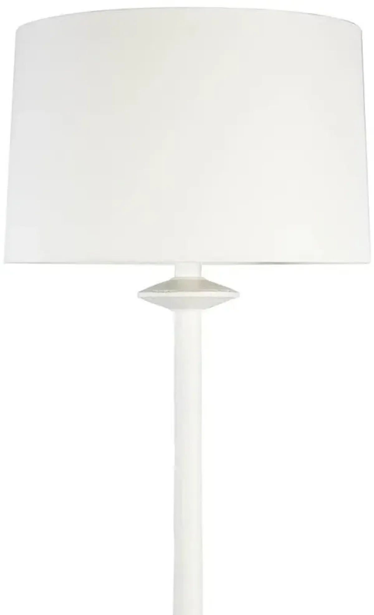 Hope Modern Classic White Iron Floor Lamp