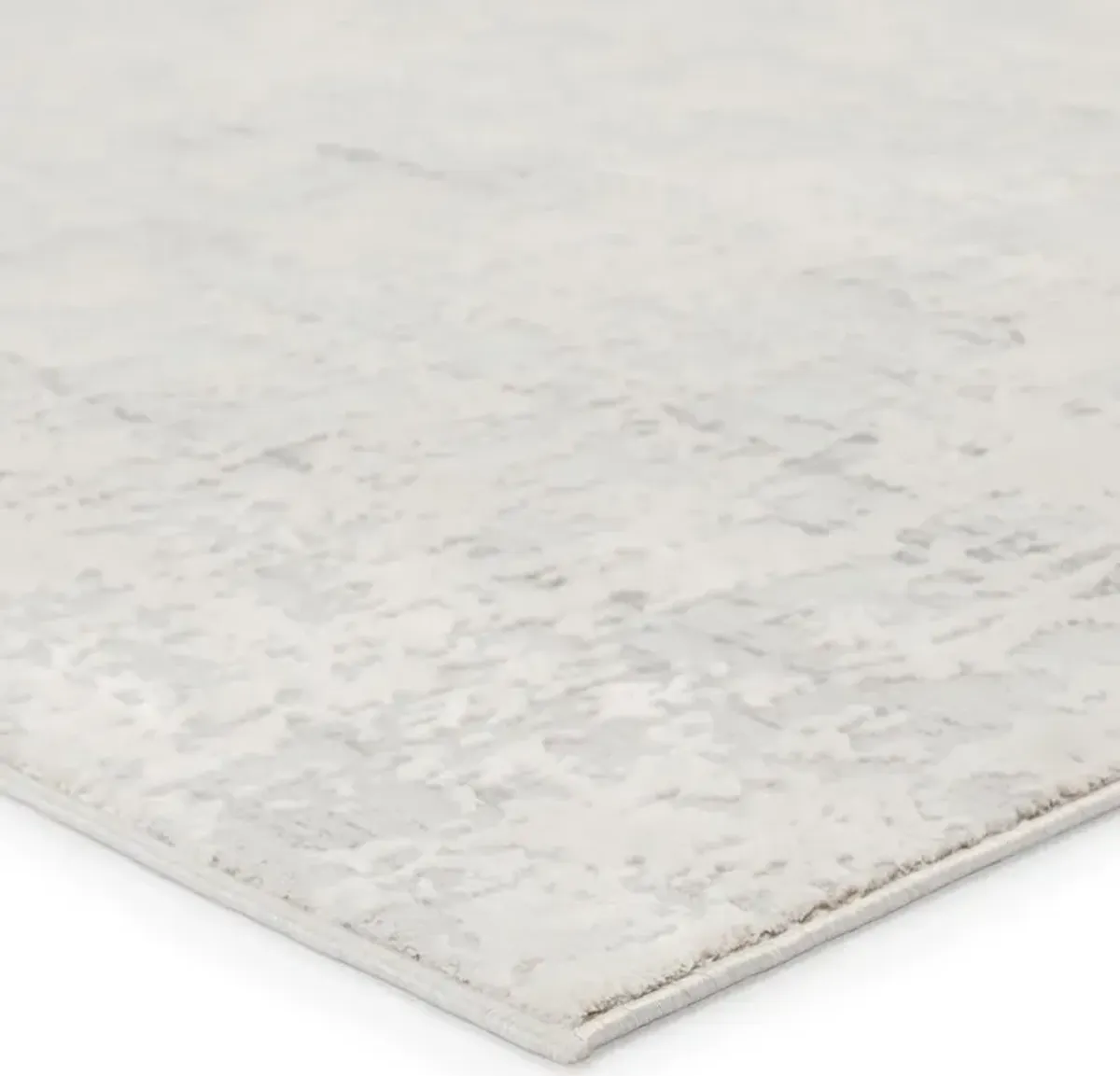 Arabella Modern Classic White Solid Rug - 6' Round