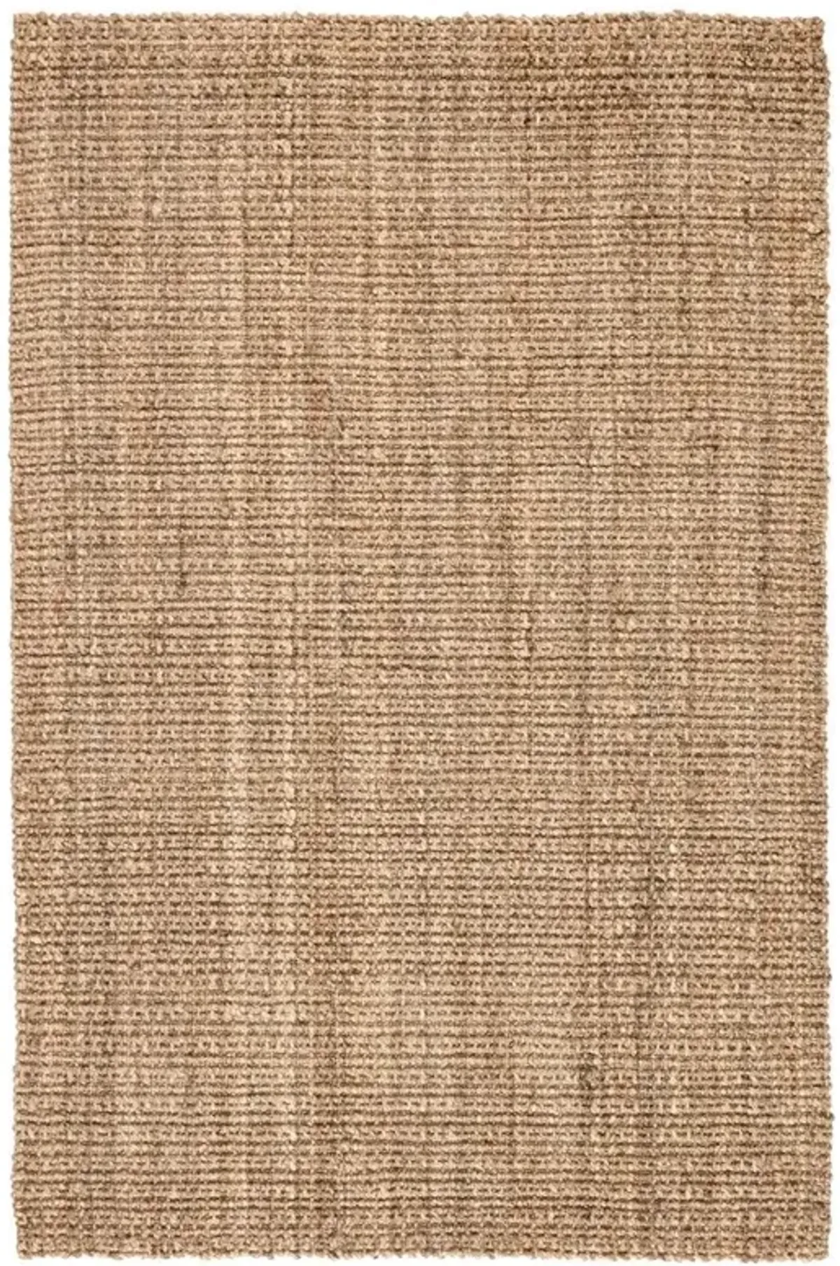 Amara Coastal Beach Brown Jute Natural Rug - 9'x12'