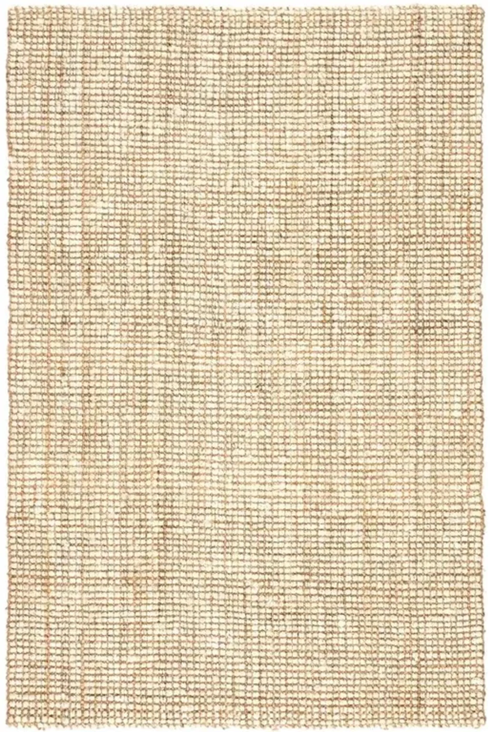 Desmond Coastal Beach Cream Jute Natural Rug -12'x15' | Furniture.com