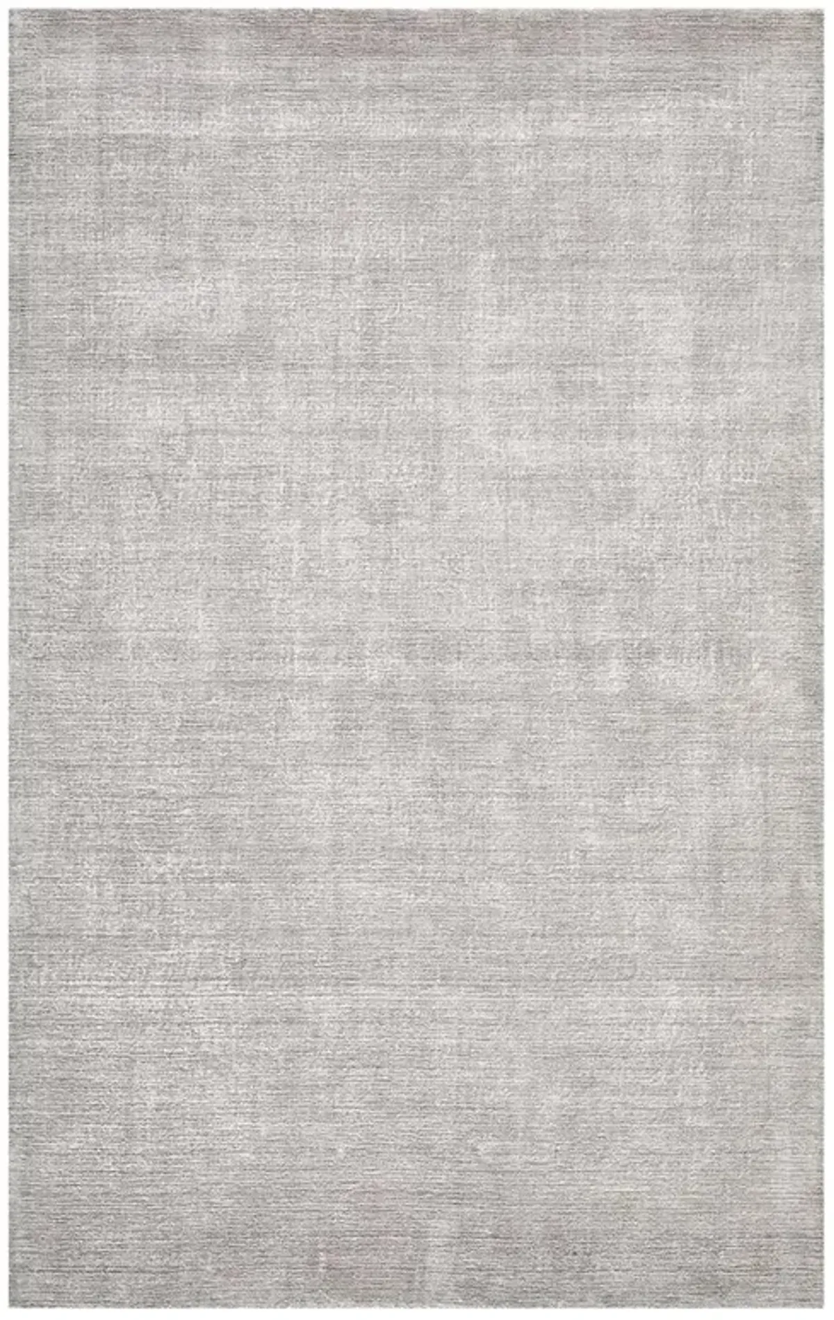 Levian Modern Classic Mist Grey Linen Solid Rug - 9'x12'