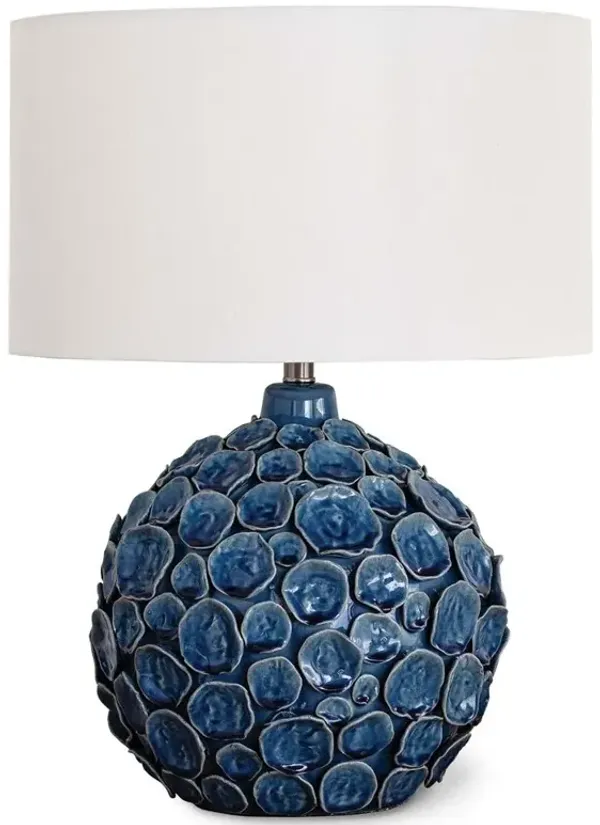 Lucia Blue Ceramic Table Lamp