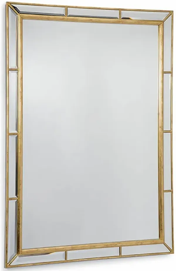 Plaza Modern Classic Beveled Mirror