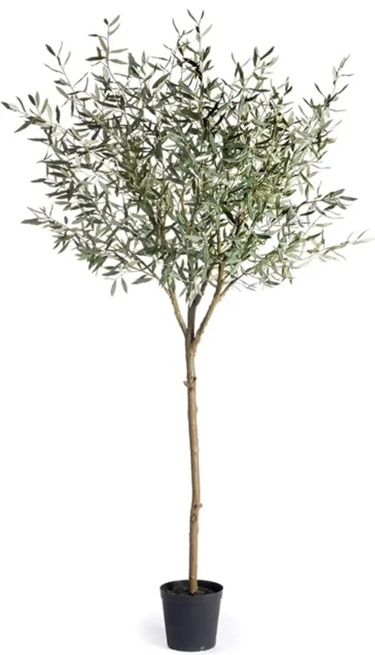 Nicholas French Country 96" Olive Tree Drop In Faux Floral Plant