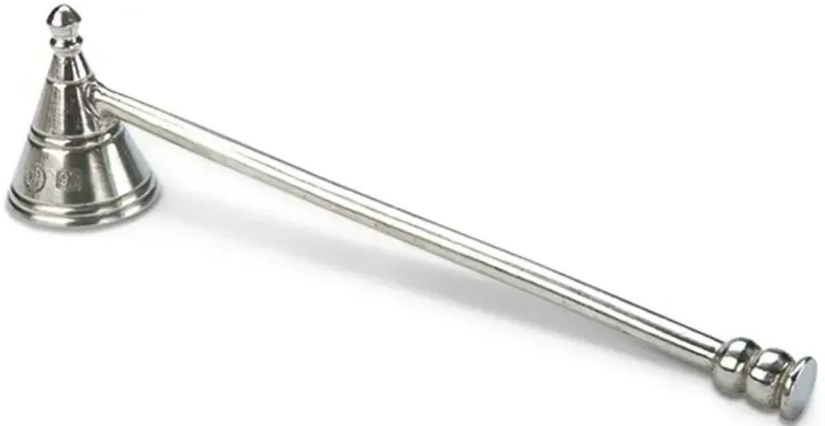 MATCH Modern Pewter Straight Handle Candle Snuffer