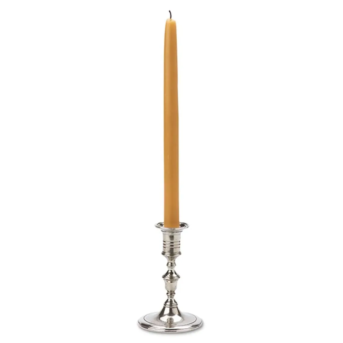 MATCH Modern Prato Pewter Candlestick