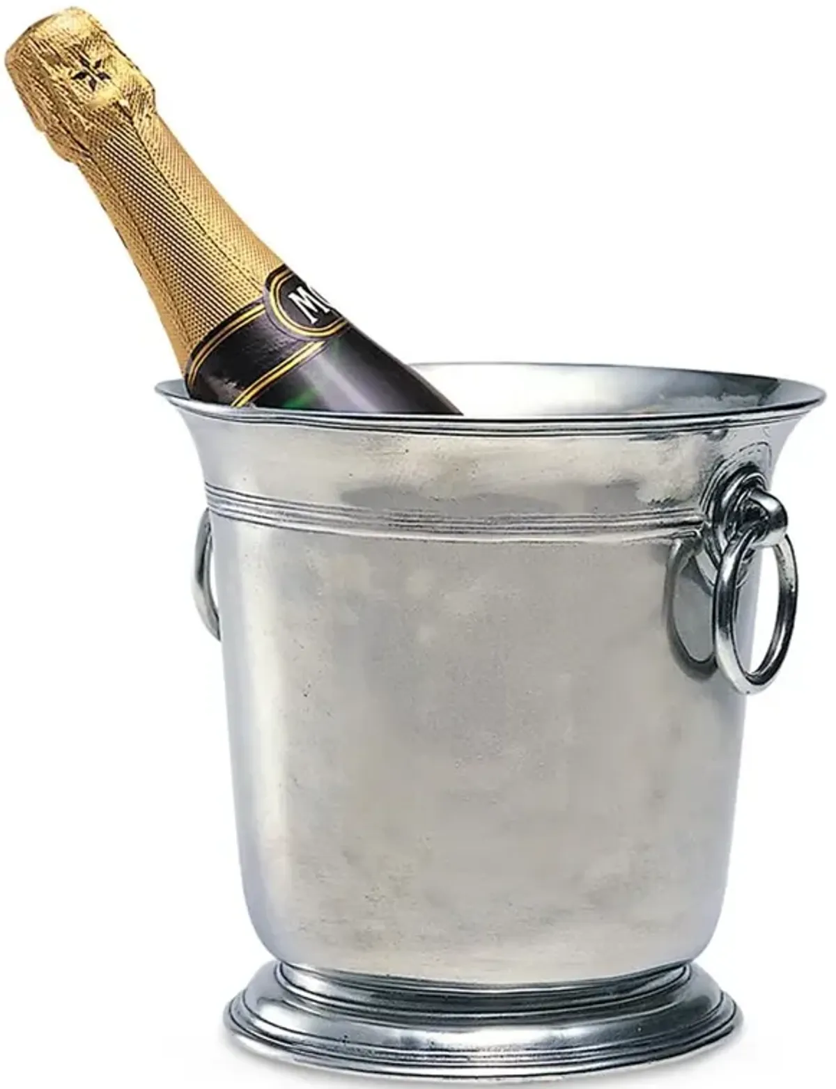 MATCH Modern Pewter Wine Bucket