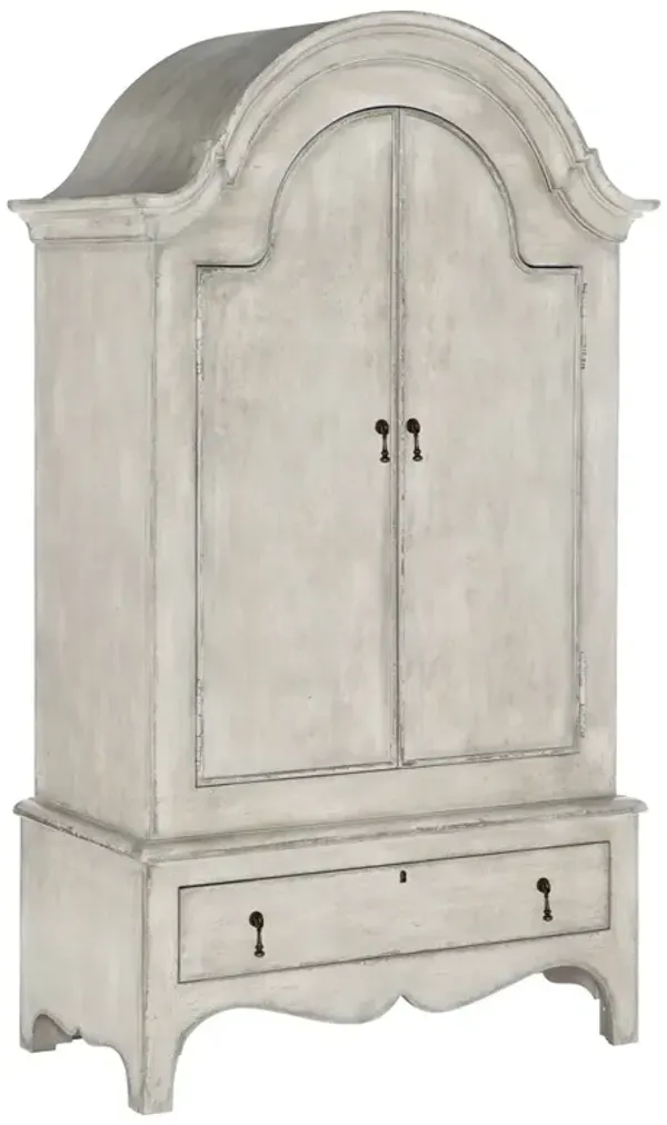 Catrin French Country Cream Maple Wood Wardrobe