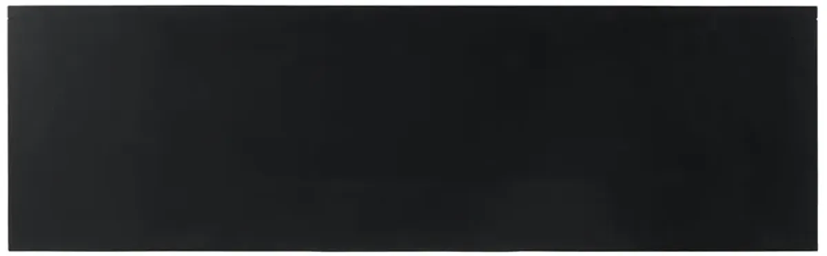 James Hollywood Regency Black Wood Gold Metal Base Media Cabinet