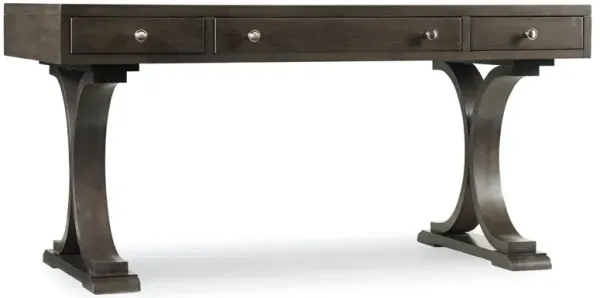 Sophie Industrial Loft Grey Wood Office Desk