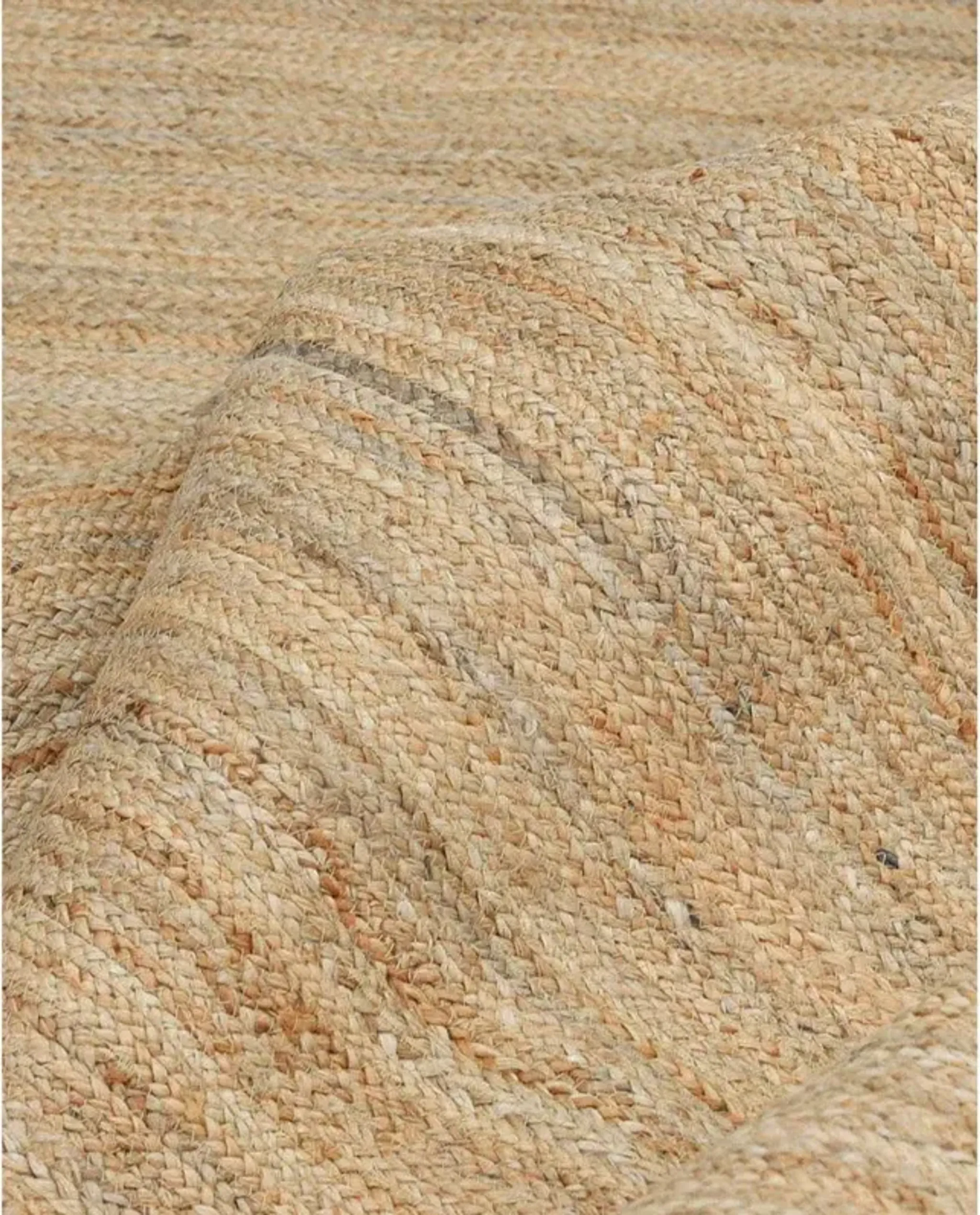 Avi Modern Classic Natural Jute Rug 8x10 Kathy Kuo Home | Furniture.com