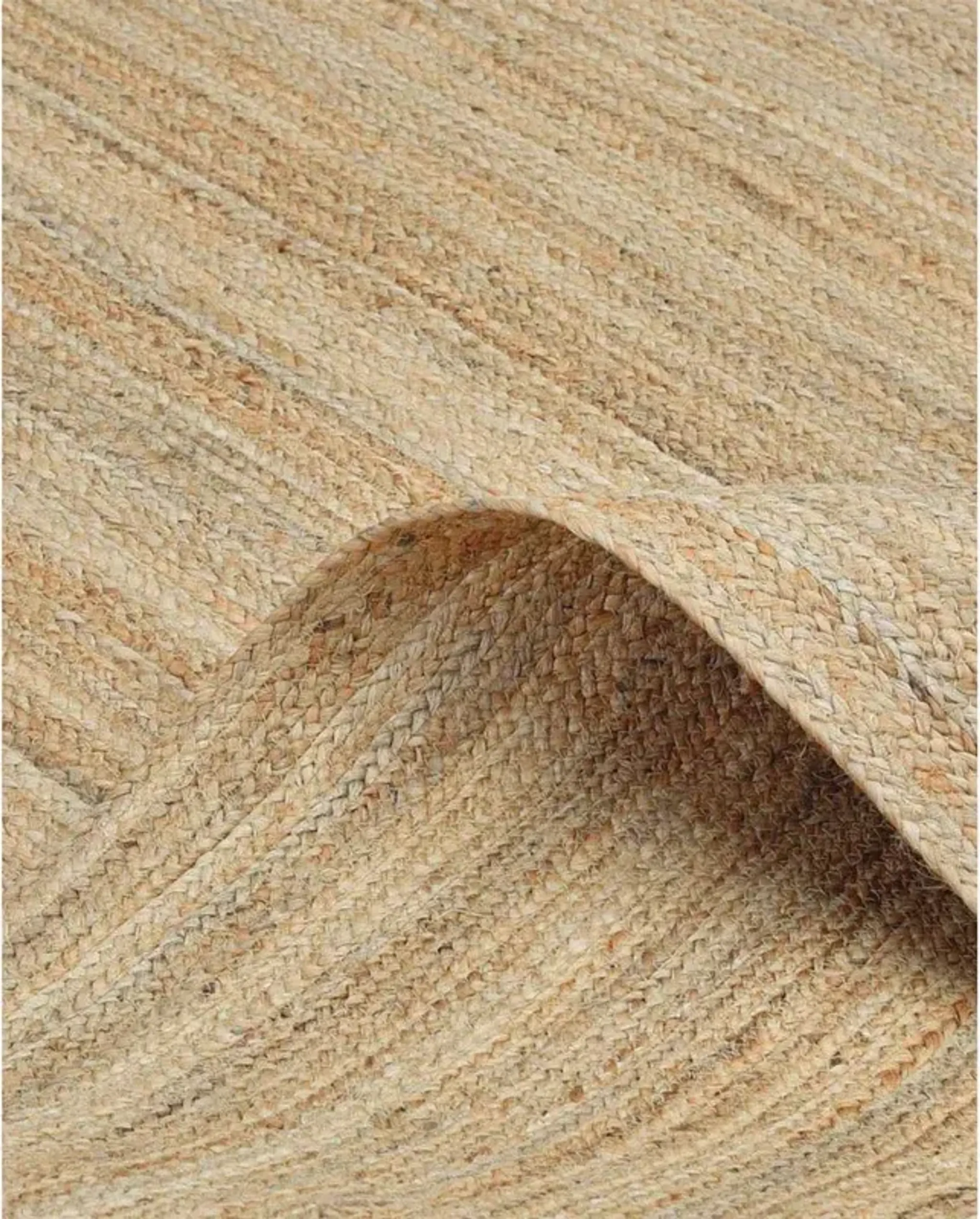 Avi Modern Classic Natural Jute Rug 8x10 Kathy Kuo Home | Furniture.com