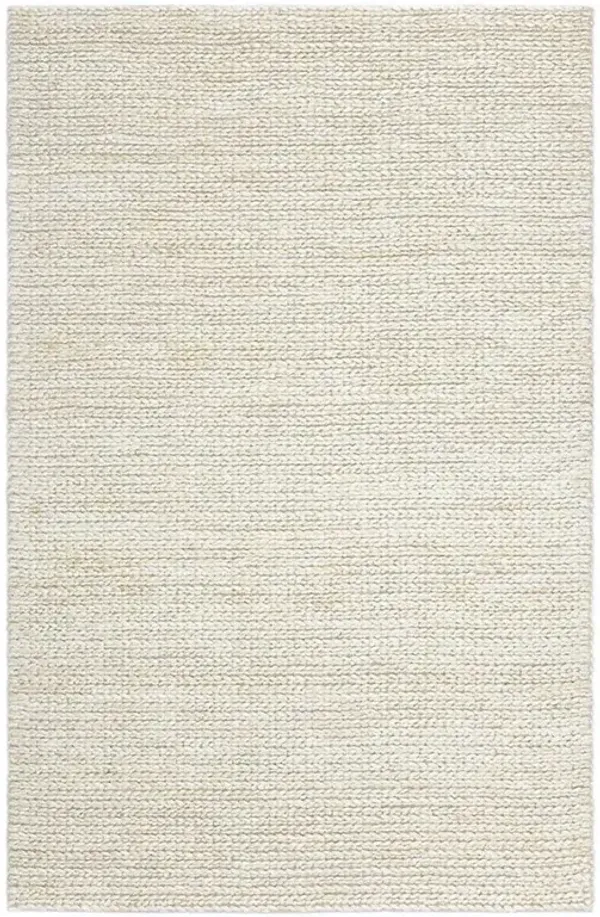 Dwayne Modern Classic Beige Solid Jute Rug - 9'x12'