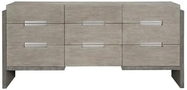 Miguel Rustic Lodge Brown Wood 9 Drawer Dresser