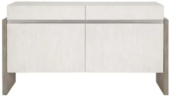 Miguel Modern Classic Cream Acacia Wood Sideboard