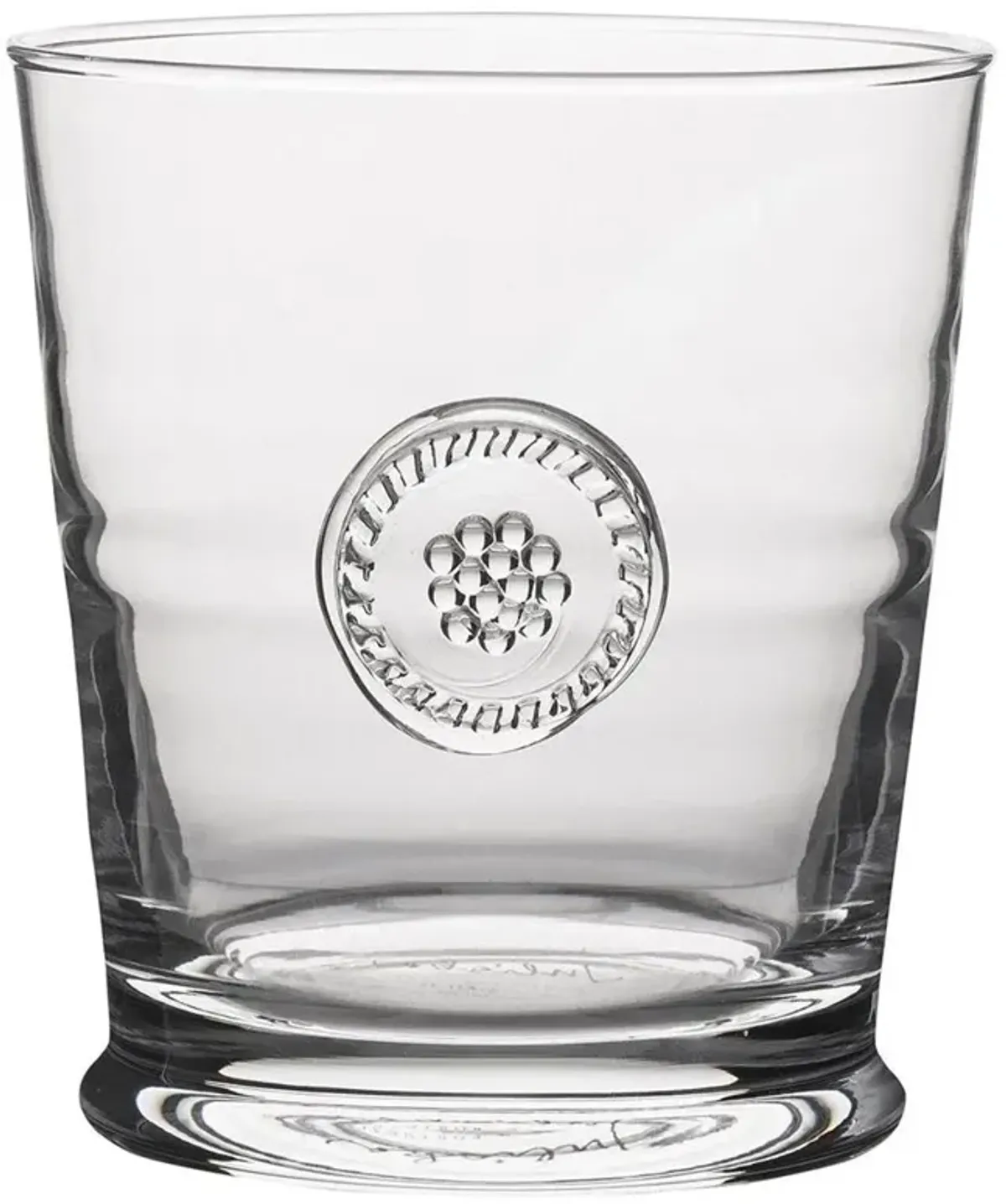 Juliska Berry & Thread Clear Double Old Fashioned Glass