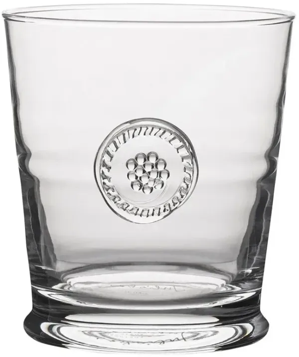 Juliska Berry & Thread Clear Double Old Fashioned Glass