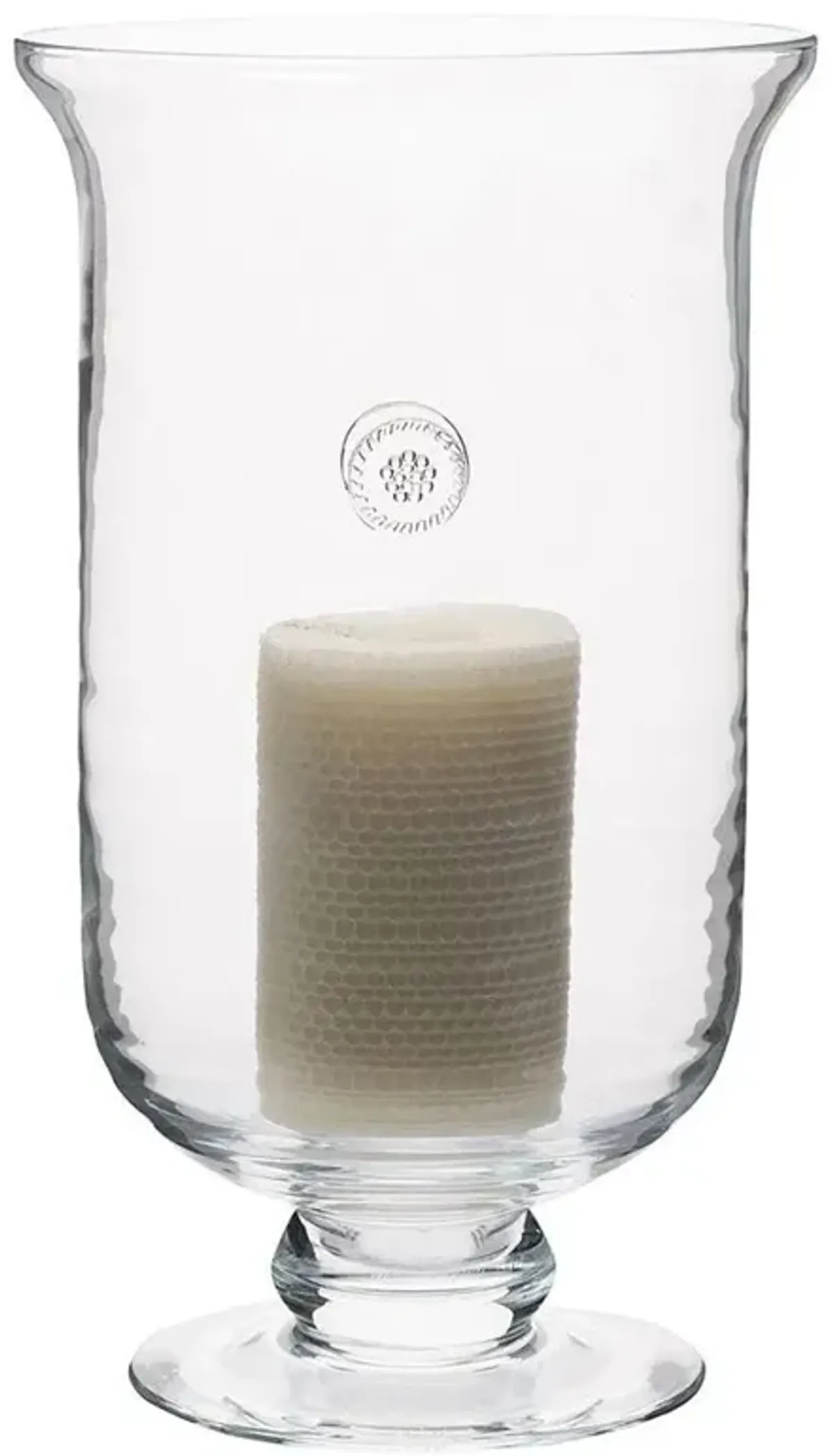 Juliska Berry & Thread Clear Glass Hurricane - Large