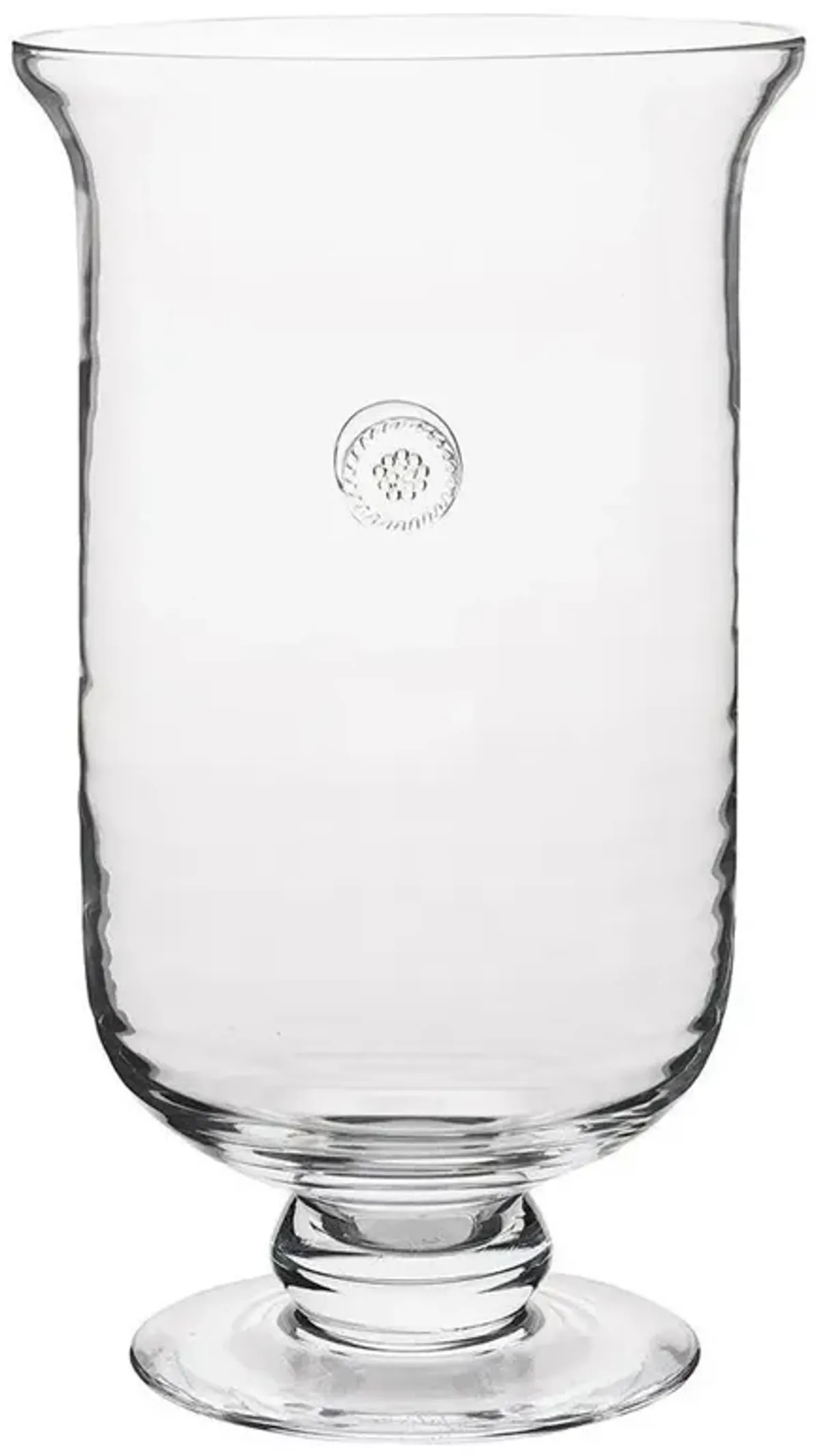 Juliska Berry & Thread Clear Glass Hurricane - Large