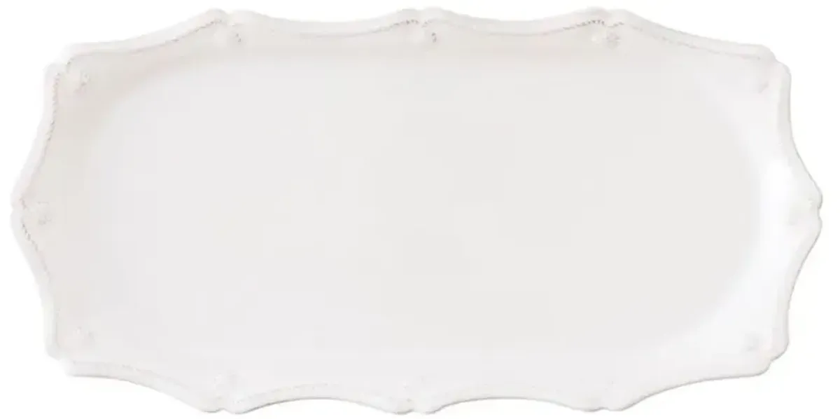 Juliska Berry & Thread Whitewash Ceramic Hostess Tray