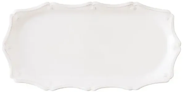 Juliska Berry & Thread Whitewash Ceramic Hostess Tray