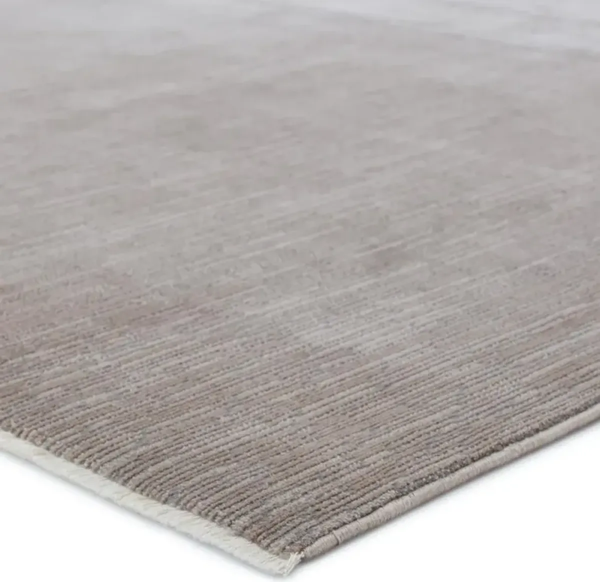 Solomon Modern Classic Taupe Patterned Rug - 2'6"x8'