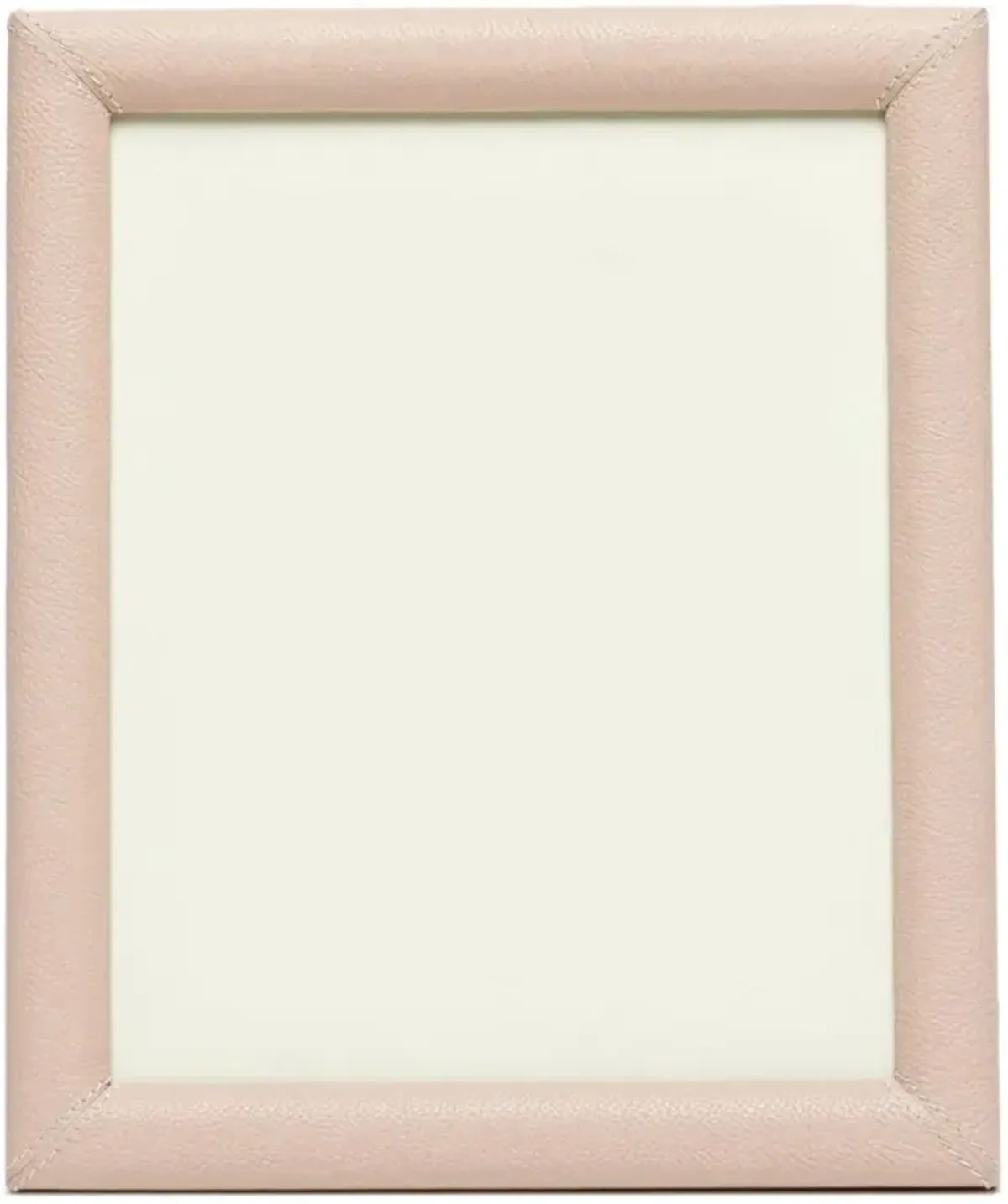 Pigeon And Poodle Eton Modern Classic Dusty Rose Leather Picture Frame - 8x10