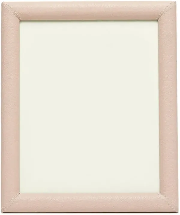 Pigeon And Poodle Eton Modern Classic Dusty Rose Leather Picture Frame - 8x10