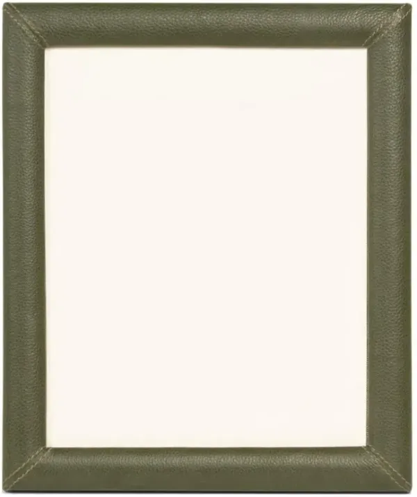 Pigeon And Poodle Eton Modern Classic Forest Leather Picture Frame - 8x10