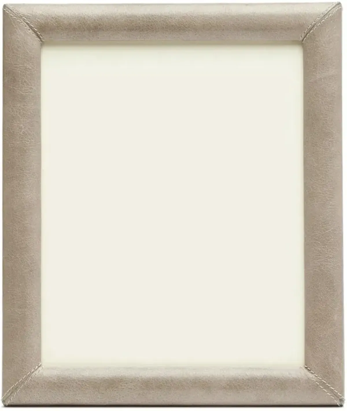 Pigeon And Poodle Eton Modern Classic Storm Leather Picture Frame - 8x10