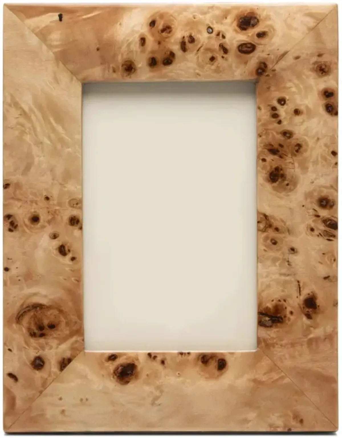 Pigeon And Poodle Narvik Rustic Burl Maple Veneer Picture Frame - 4x6