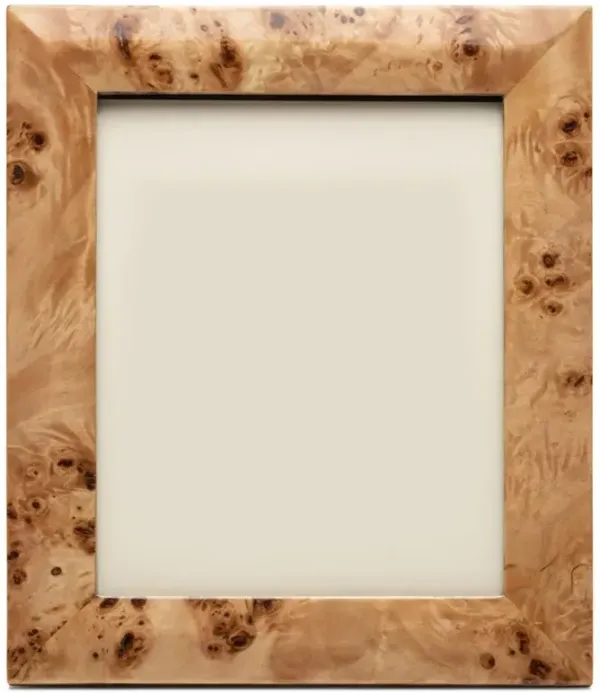 Pigeon And Poodle Narvik Rustic Burl Maple Veneer Picture Frame - 8x10