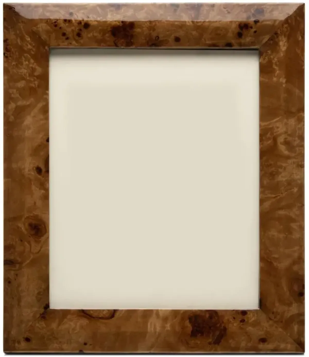 Pigeon And Poodle Narvik Rustic Dark Brown Burl Maple Veneer Picture Frame - 8x10