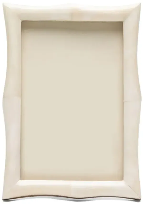 Pigeon And Poodle Oslo French Country Natural Bone Picture Frame - 4x6