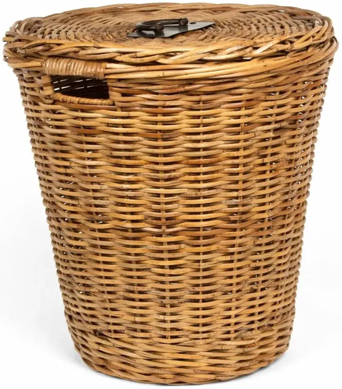 Pigeon and Poodle Lamia Coastal Beach Natural Rattan Hamper