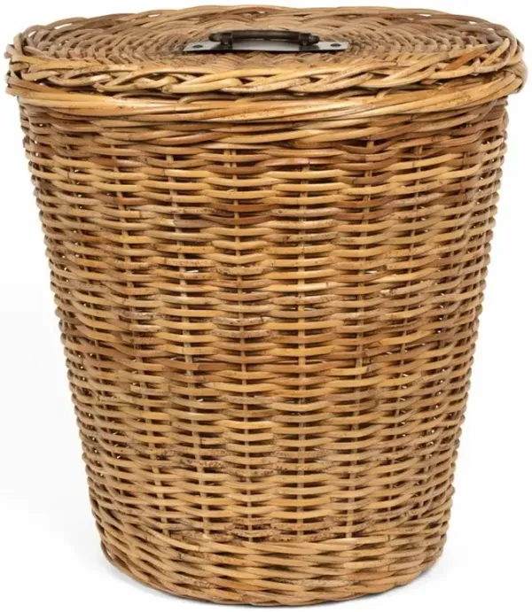 Pigeon and Poodle Lamia Coastal Beach Natural Rattan Hamper