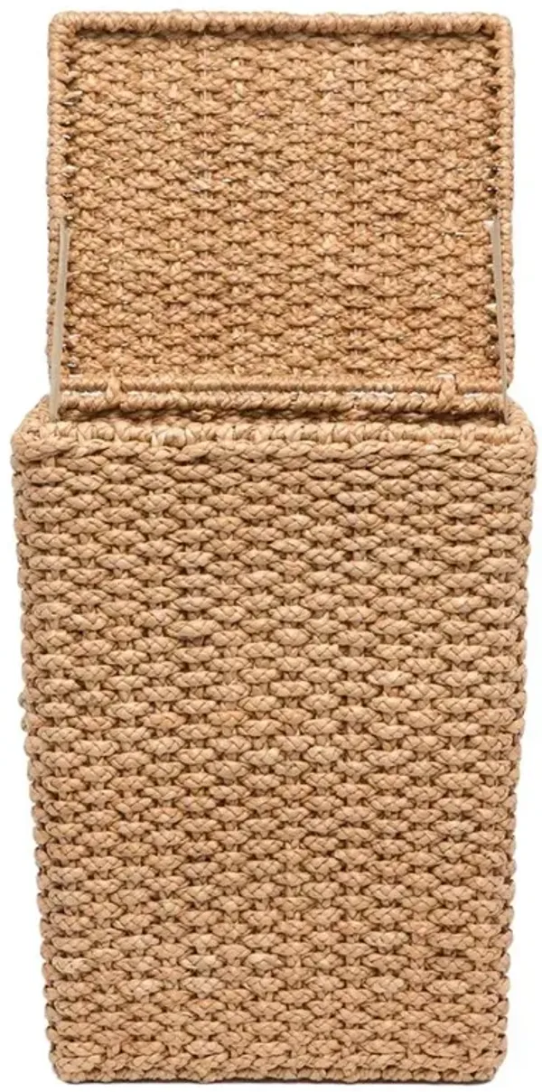 Pigeon and Poodle Marennes Coastal Beach Brown Braided Seagrass Hamper