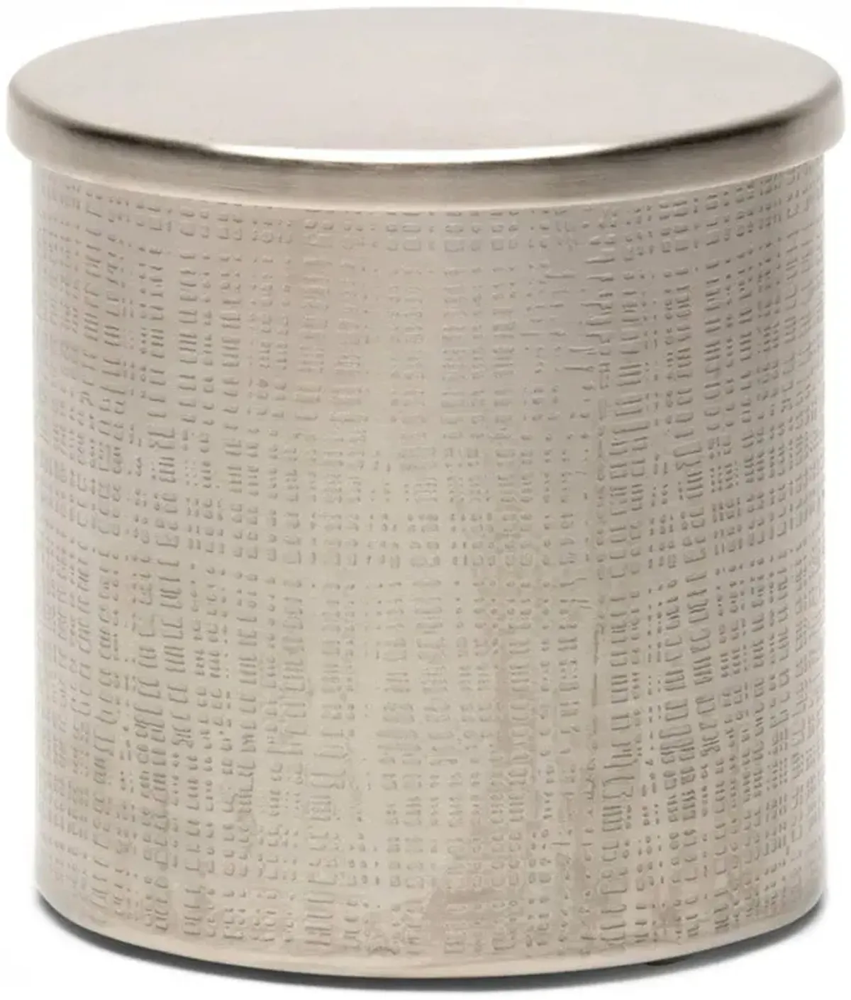 Pigeon and Poodle Remy Modern Classic Silver Stainless Steel Canister