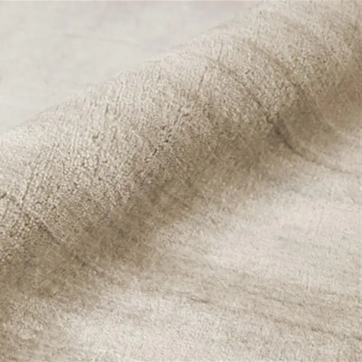 Seth Modern Beige Wool Bamboo Silk Solid Rug - 14'x18'