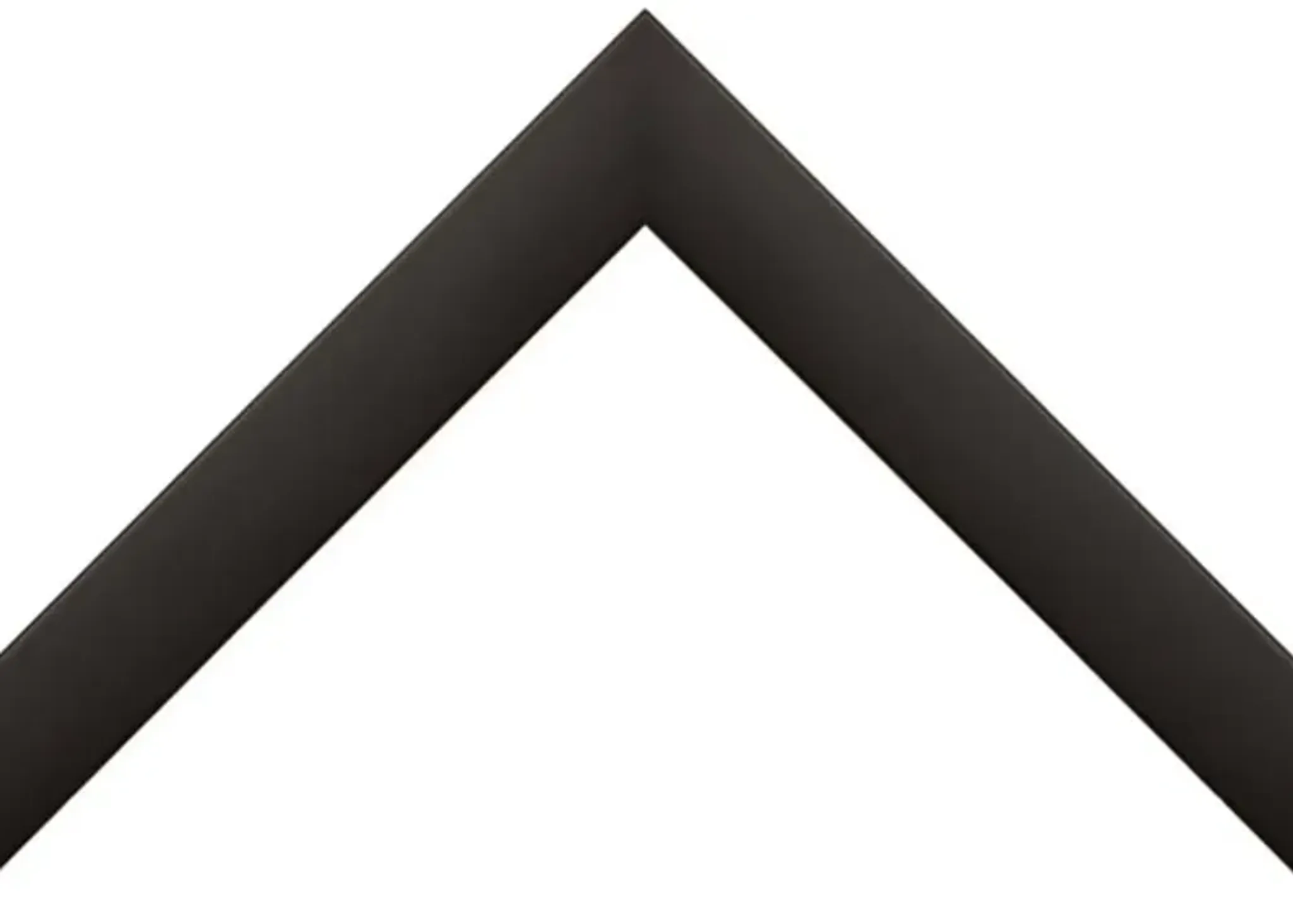Singular Matte Black Frame Photograph 45x30 Kathy Kuo Home | Furniture.com