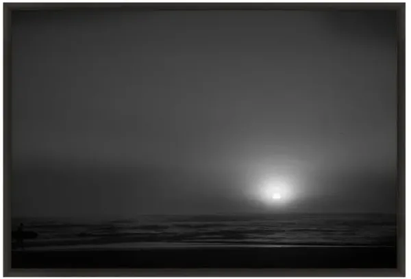 Singular Matte Black Frame Photograph - 45x30