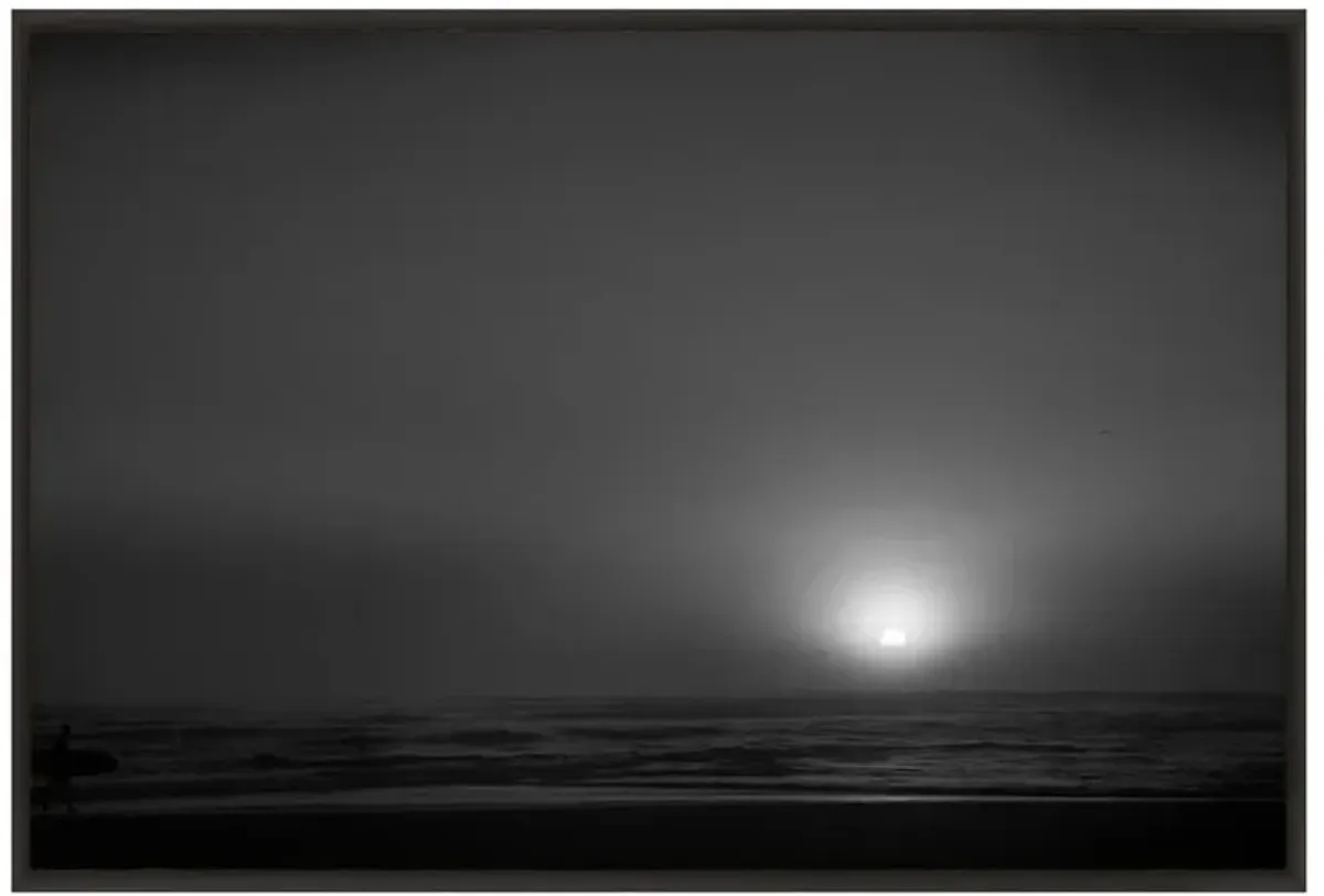 Singular Matte Black Frame Photograph - 60x40
