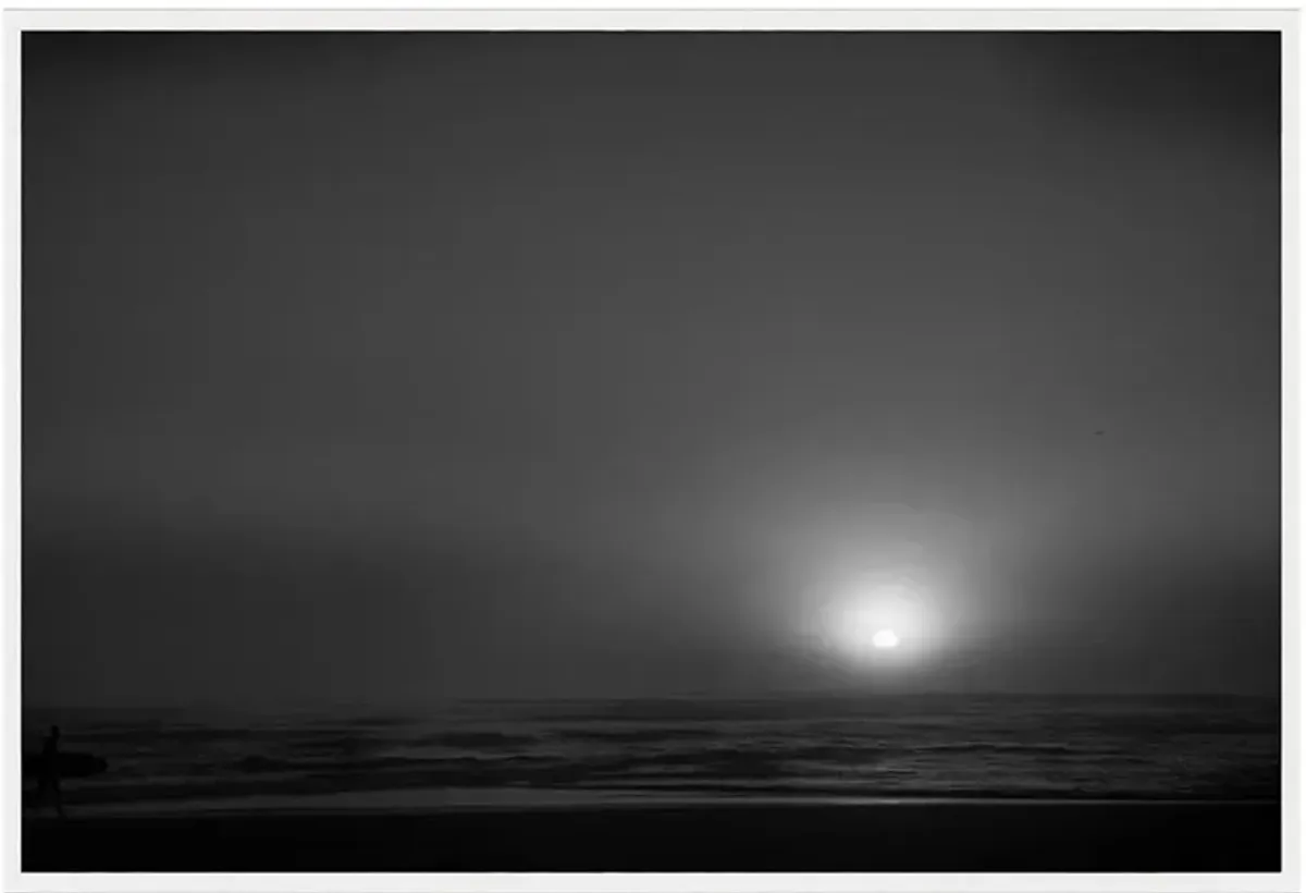 Singular Matte White Frame Photograph - 60x40