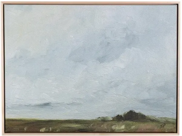 Farmland Painting - 24x32