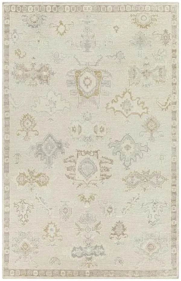 Raphael Global Bazaar Brown Tribal Patterned Indoor Outdoor Hand Knotted Rug - 2'x3'