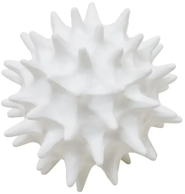 Copernicus Modern Classic Global White Resin Sculpture - Large
