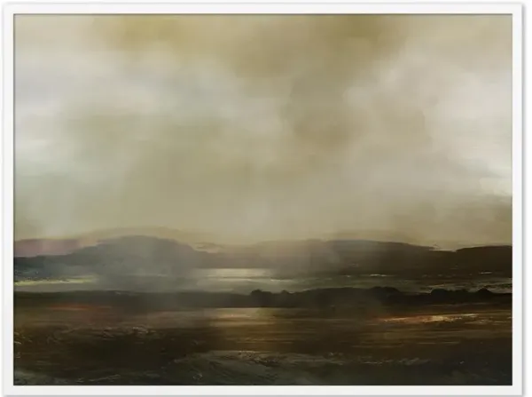 Cornwall Morning Painting - 36x48