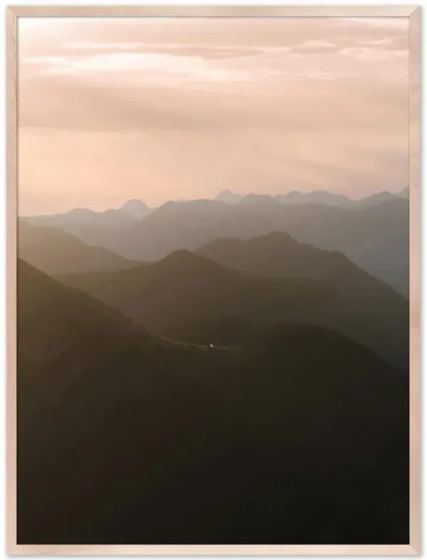 The Hills Photograph - 48x36