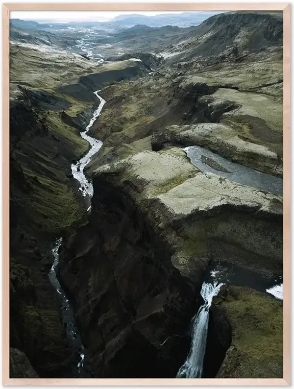 Waterfall 2 Photograph - 40x30